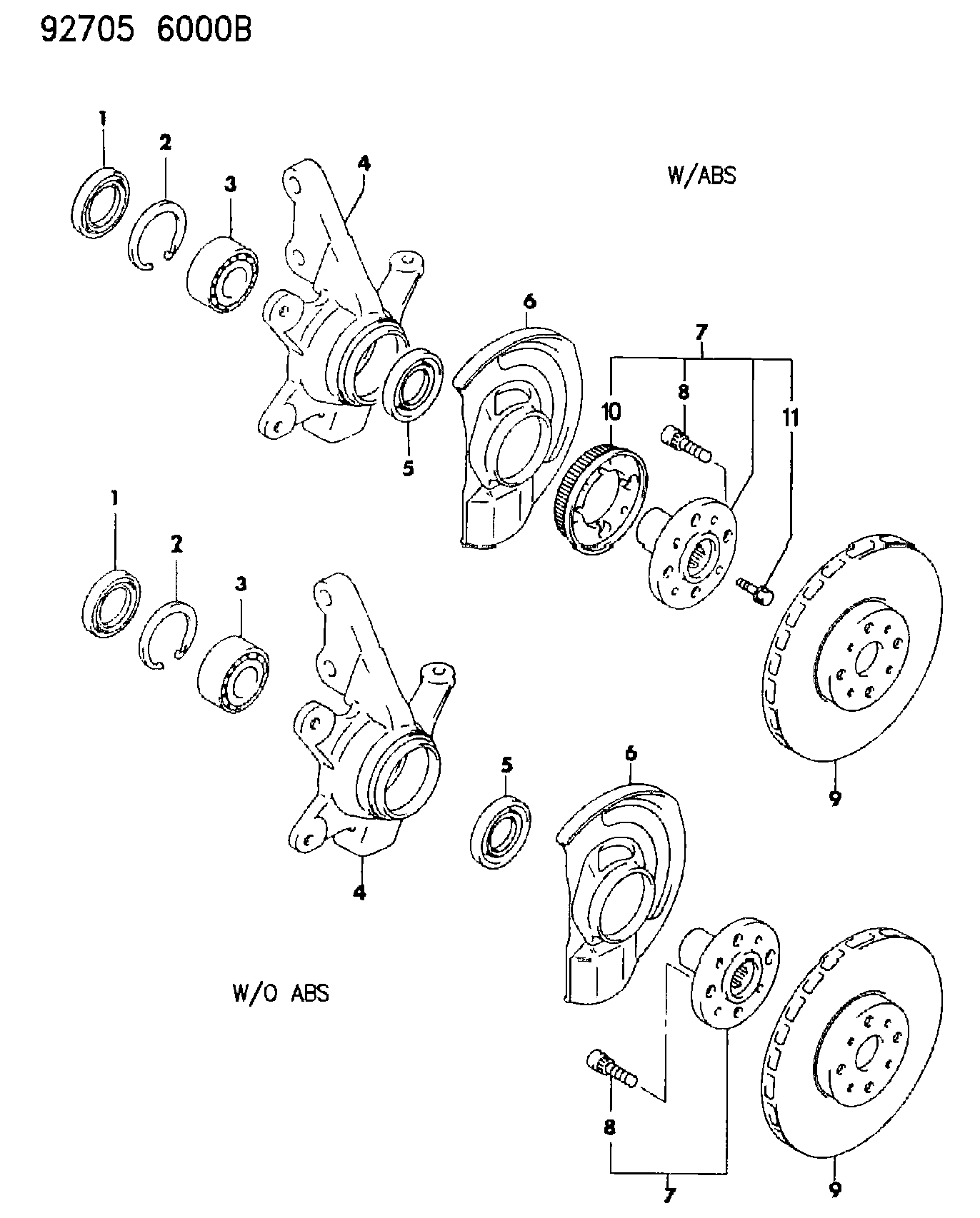 Mitsubishi MB40 7639 - Jarrulevy inparts.fi