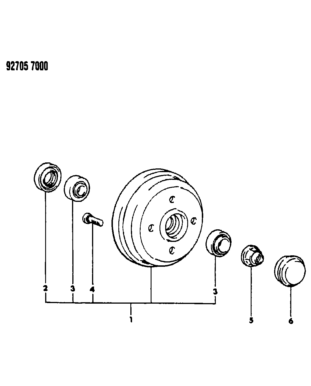 Mitsubishi MB34 9894 - Pyöränpultit inparts.fi