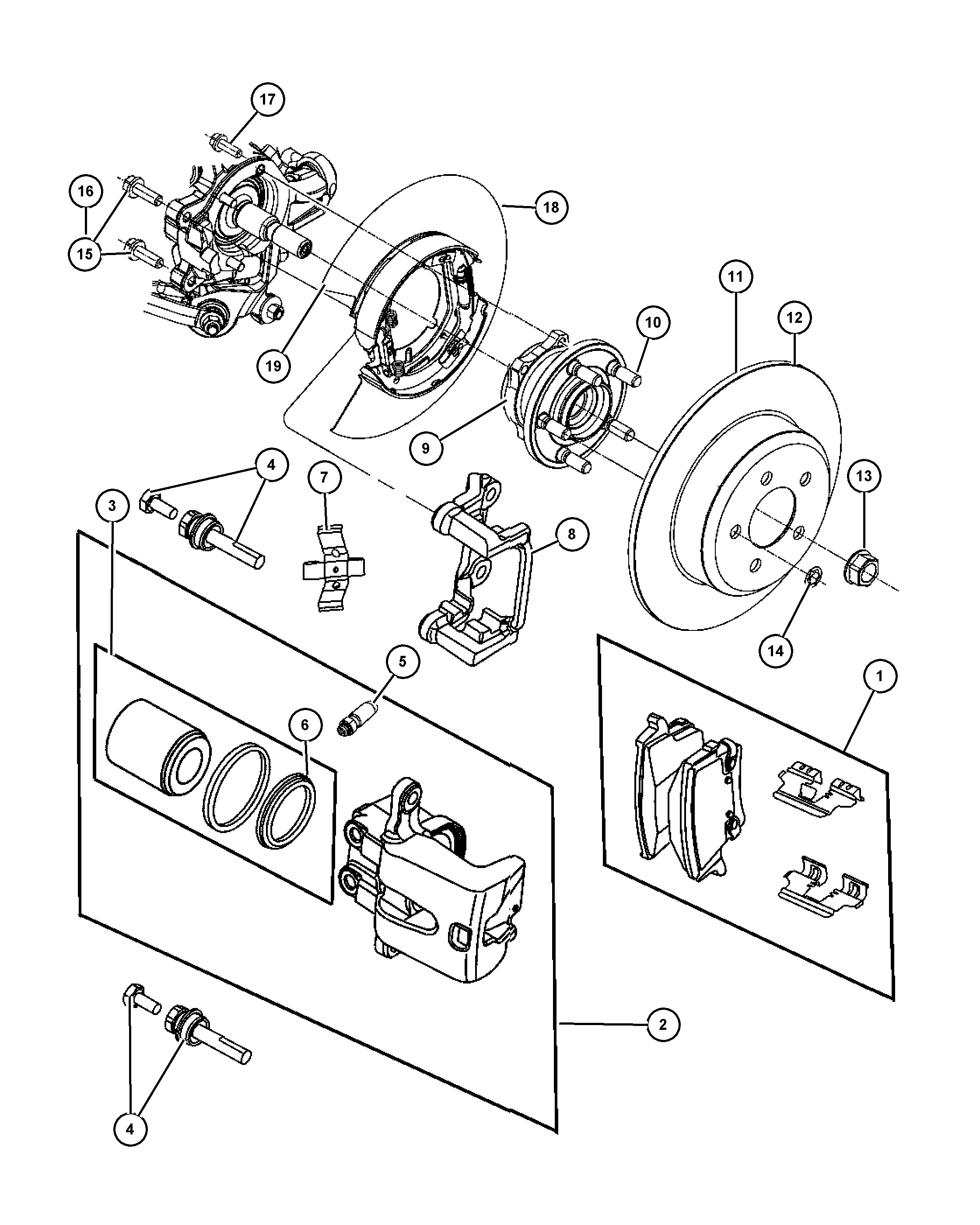 Chrysler 4779 209AA - Jarrulevy inparts.fi