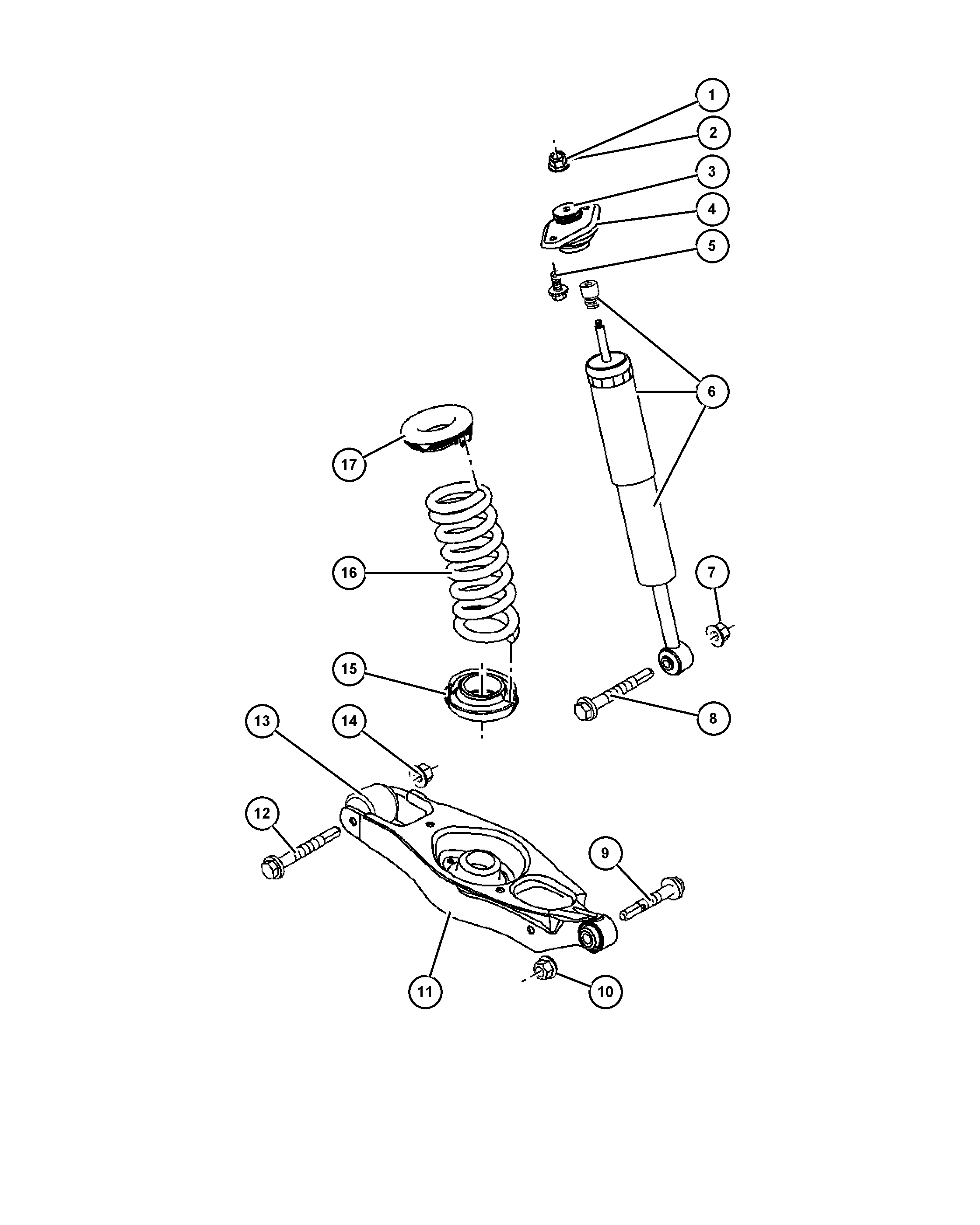 Chrysler 4782 598AB - Laakerointi, pyöränlaakeripesä inparts.fi