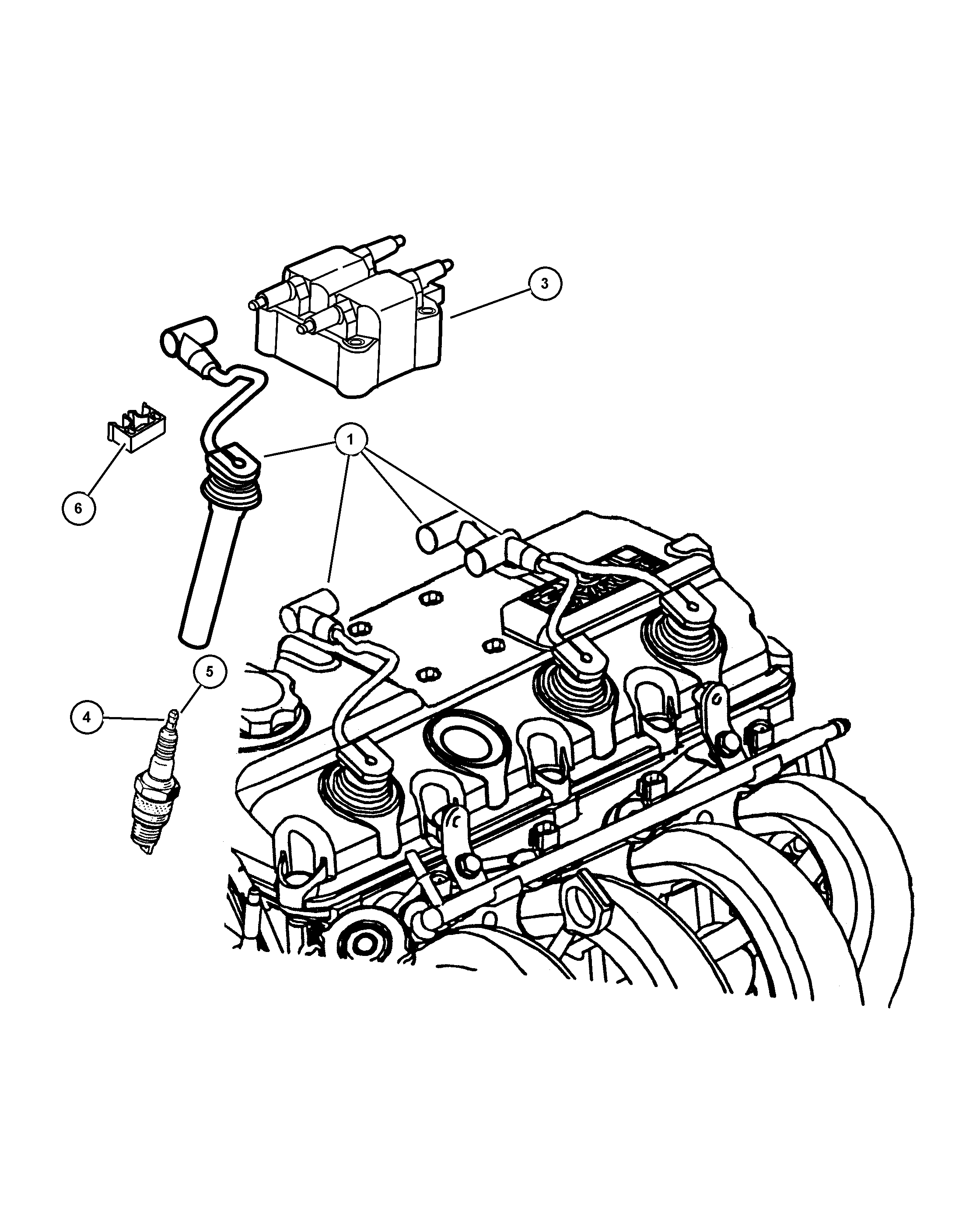 Chrysler 526 9670 - Sytytyspuola inparts.fi