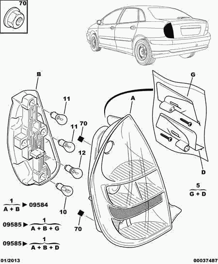 CITROËN 6350 N8 - Takavalo inparts.fi