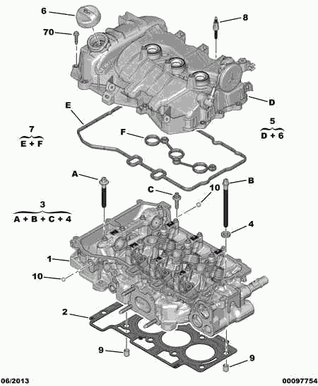 CITROËN 0258.60 - Korkki inparts.fi