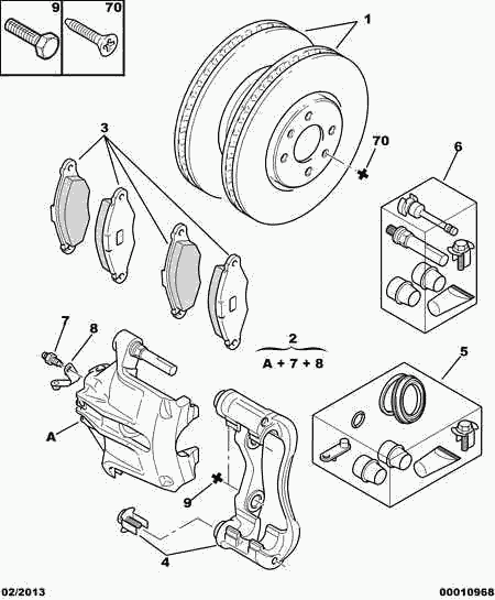 CITROËN 4400 K7 - Jarrusatula inparts.fi