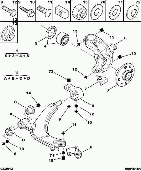 CITROËN 3640.50 - Pallonivel inparts.fi