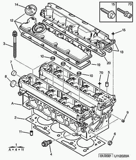 PEUGEOT 0209.Z3 - Tiiviste, sylinterikansi inparts.fi