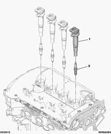 CITROËN 5960.93 - Sytytystulppa inparts.fi