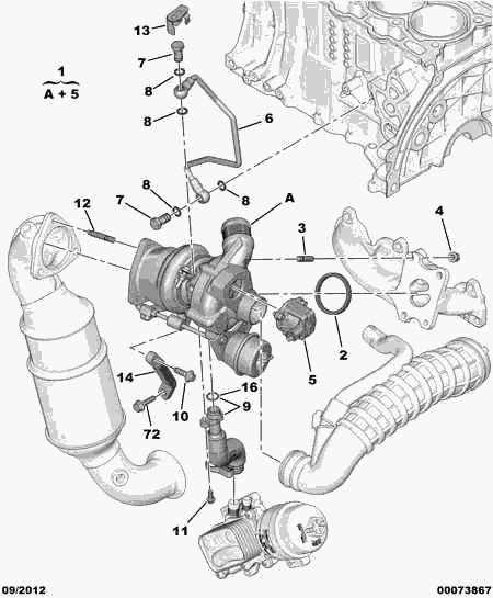 PEUGEOT 0379 58 - Tiivisterengas inparts.fi