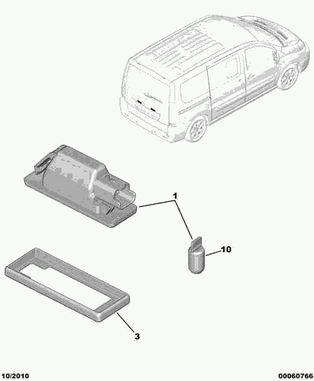 PEUGEOT 6340 G9 - Rekisterivalo inparts.fi