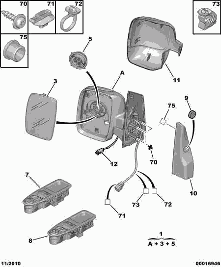 CITROËN 8152 G2 - Ulkopeili inparts.fi