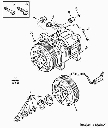 TOYOTA 6453.LQ - Kompressori, ilmastointilaite inparts.fi