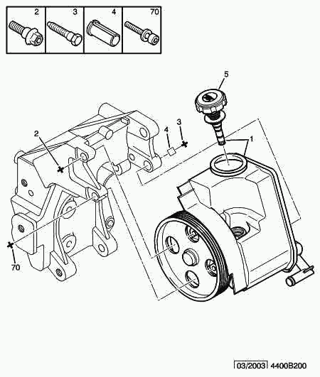 CITROËN 4007.LS - Hydrauliikkapumppu, ohjaus inparts.fi