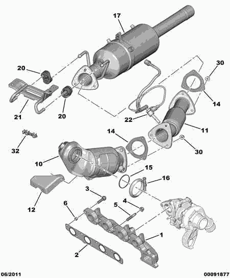 CITROËN 1755 S9 - Laakerin holkki, vakaaja inparts.fi