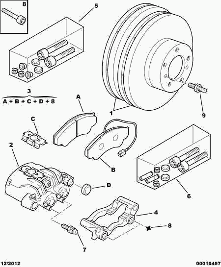 FIAT 4252 45 - Jarrupala, levyjarru inparts.fi