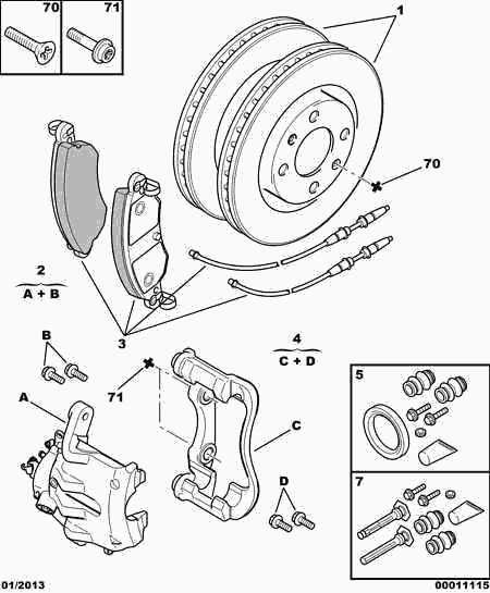 CITROËN 4400 L4 - Jarrusatula inparts.fi