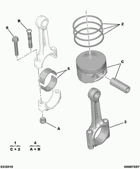 CITROËN 0628.N0 - Männät inparts.fi