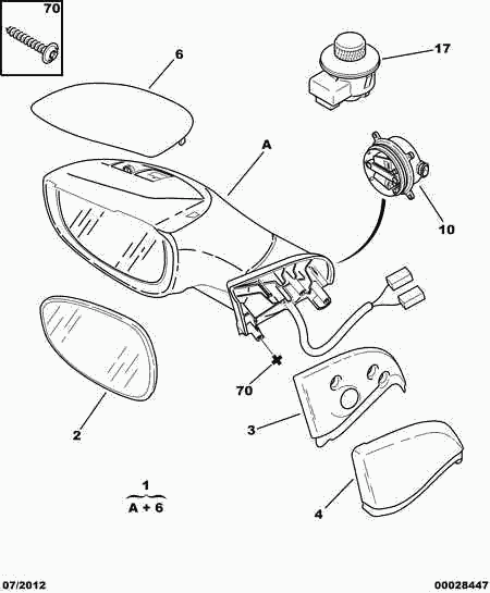 CITROËN 8149 FN - Ulkopeili inparts.fi