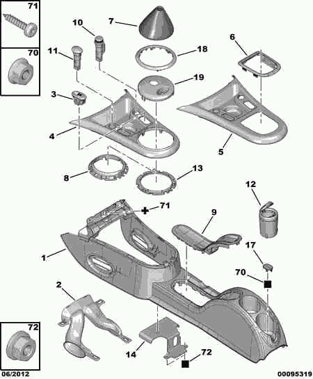 PEUGEOT 8211.F9 - Tuhkakuppi inparts.fi