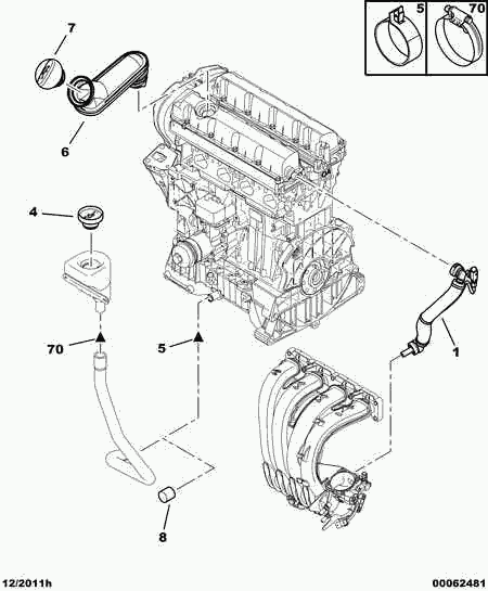 PEUGEOT 0258.66 - Korkki inparts.fi