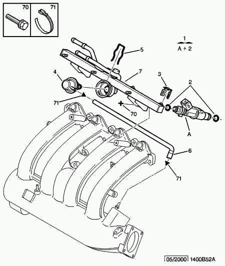 CITROËN 1985 32 - Polttoaineen paineensäätäjä inparts.fi