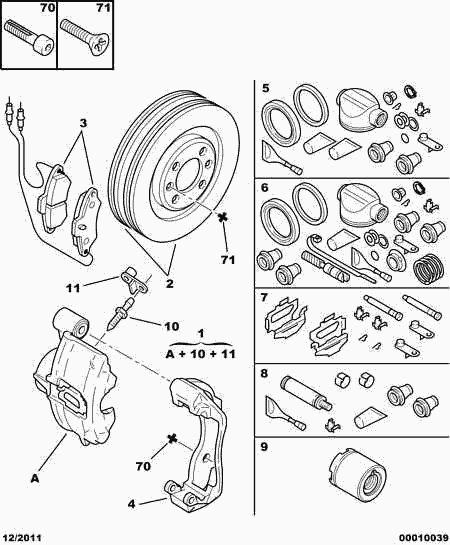 CITROËN 4400 H1 - Jarrusatula inparts.fi