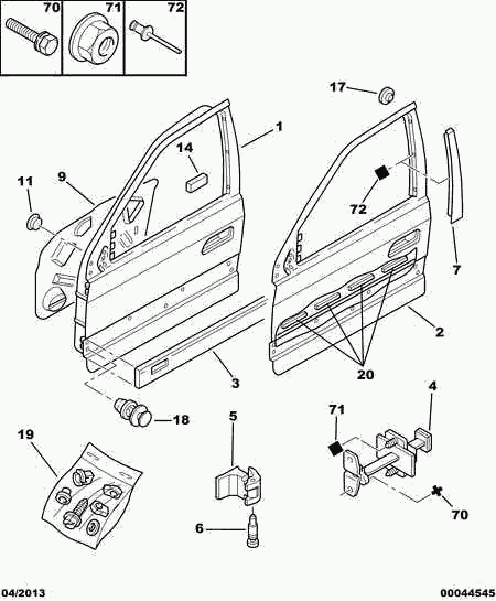 FIAT 8545 97 - Katalysaattori inparts.fi