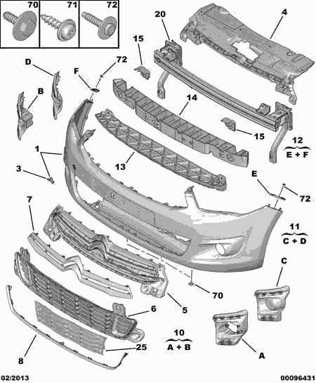 PEUGEOT 16 086 987 80 - Pyyhkijänsulka inparts.fi