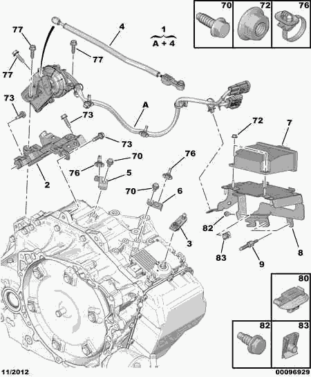 Volvo 244 332 - Jänniteensäädin inparts.fi