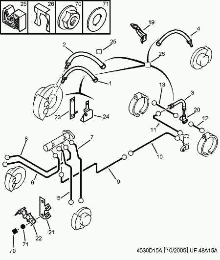 CITROËN 4806 F3 - Jarruletku inparts.fi