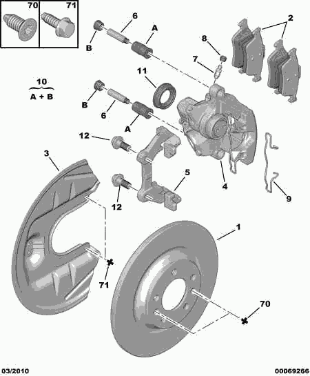 Volvo 4254 05 - Jarrupala, levyjarru inparts.fi