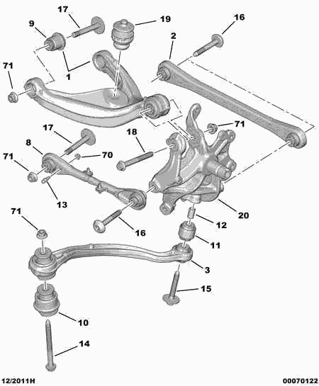 NATIONAL 5132 76 - SCREW WITH BASE inparts.fi