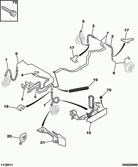 PEUGEOT 4806 98 - Jarruletku inparts.fi