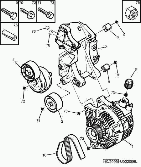 CITROËN 5751.C8 - Hihnankiristin, moniurahihna inparts.fi