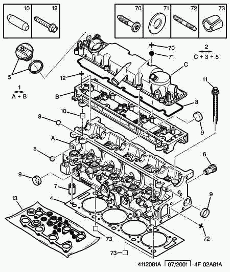 CITROËN 0249.99 - Tiiviste, venttiilikoppa inparts.fi