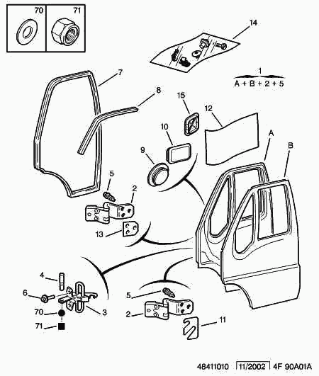 PEUGEOT 9023 VZ - Oventiiviste inparts.fi