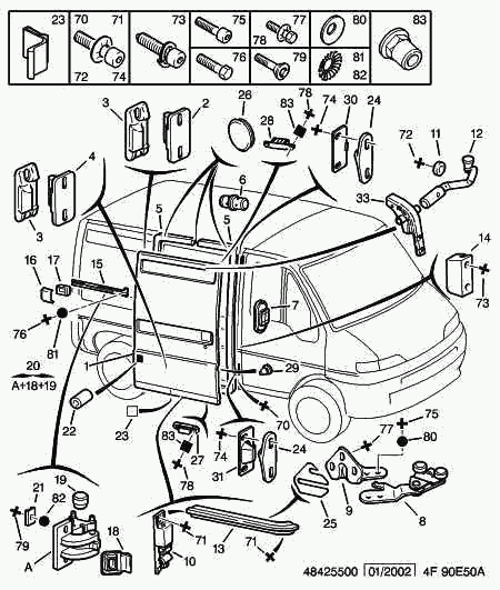 CITROËN 9147 47 - Ovilukko inparts.fi