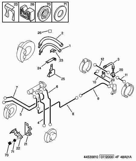 FIAT 4806 70 - Jarruletku inparts.fi