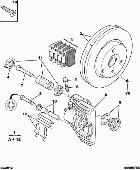 CITROËN 4400 K9 - Jarrusatula inparts.fi