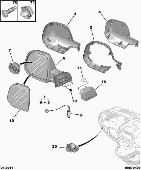 CITROËN 8153 TP - Ulkopeili inparts.fi