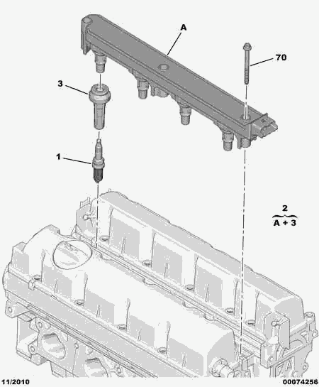 CITROËN 5960 F7 - Sytytystulppa inparts.fi