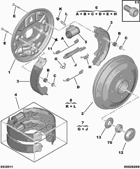 FIAT 4242 27 - Jarrukenkäsarja inparts.fi