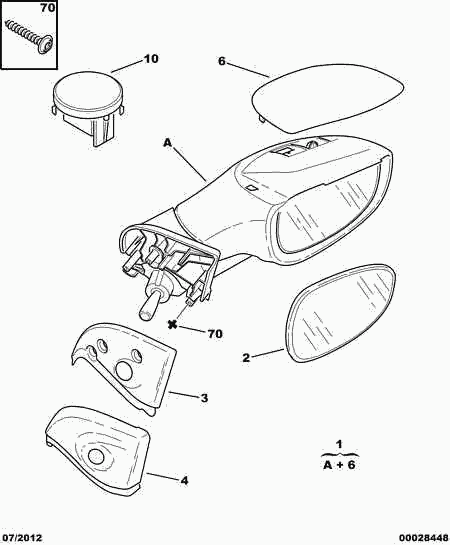 CITROËN 8152 70 - Ulkopeili inparts.fi