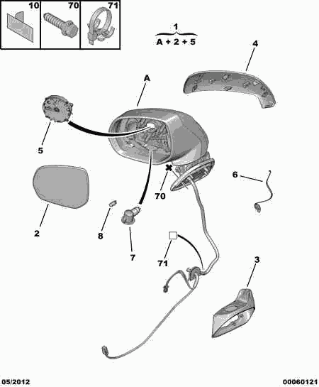 CITROËN 8153 H4 - Ulkopeili inparts.fi