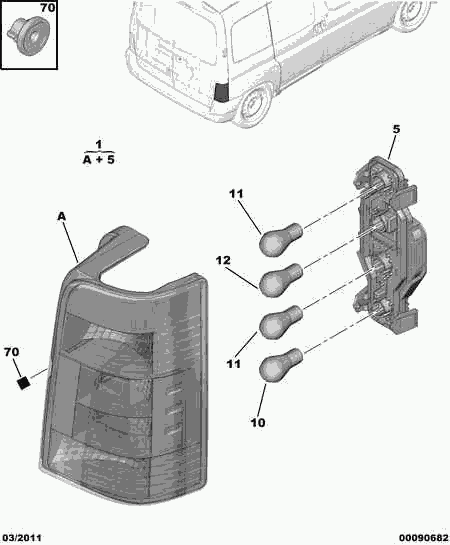 PEUGEOT 6350 Z0 - Takavalo inparts.fi