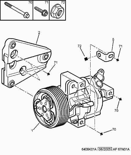 PEUGEOT 6453 QX - Kompressori, ilmastointilaite inparts.fi