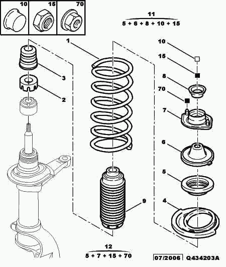 CITROËN 5031 53 - Jousijalan tukilaakeri inparts.fi