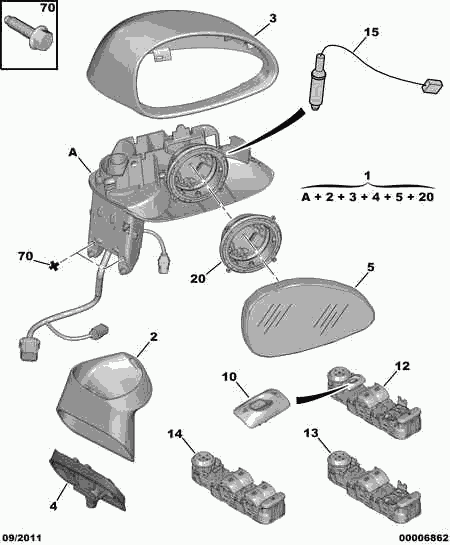 CITROËN 8149 ZW - Ulkopeili inparts.fi