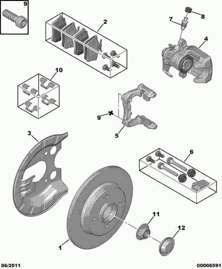 Opel 4 24 932 - Jarrulevy inparts.fi