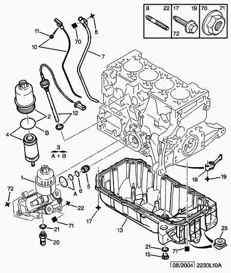 CITROËN 1109 CK - Öljynsuodatin inparts.fi