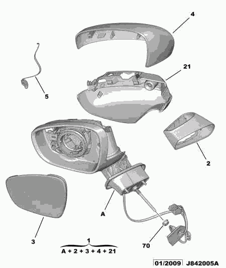 CITROËN 8154 AV - Ulkopeili inparts.fi